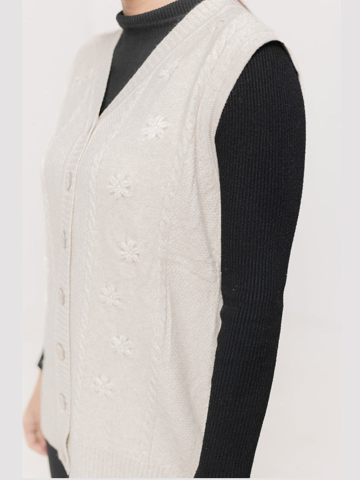 Oxford Ladies S/L Cardigan J-419