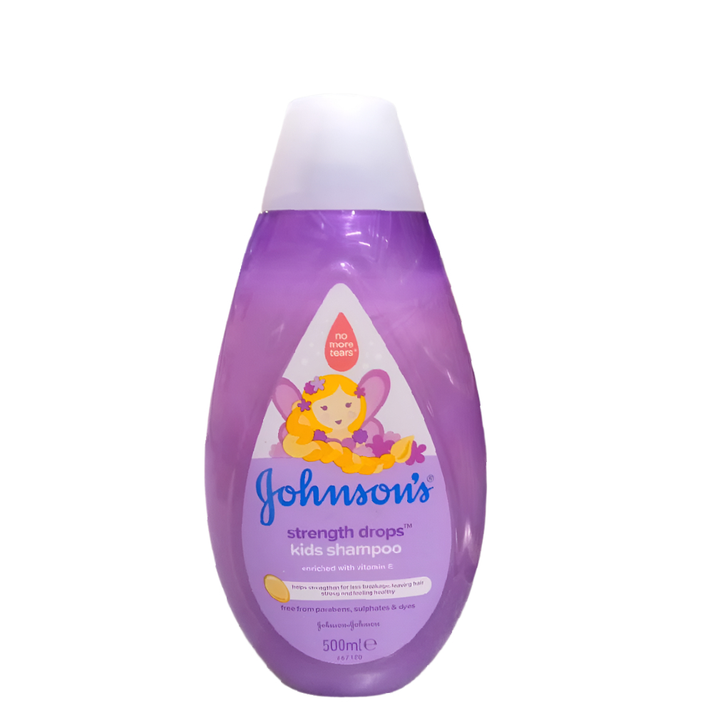 Johnsons Baby Strength Drops Kids Shampoo 500ml (W-21)