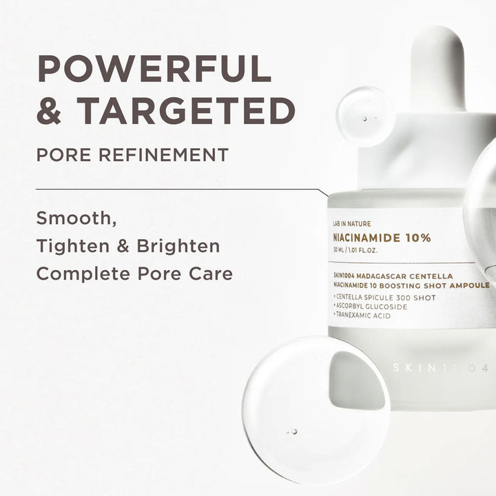 Madagascar Niacinamide 10% Boosting Shot Ampoule 30ml