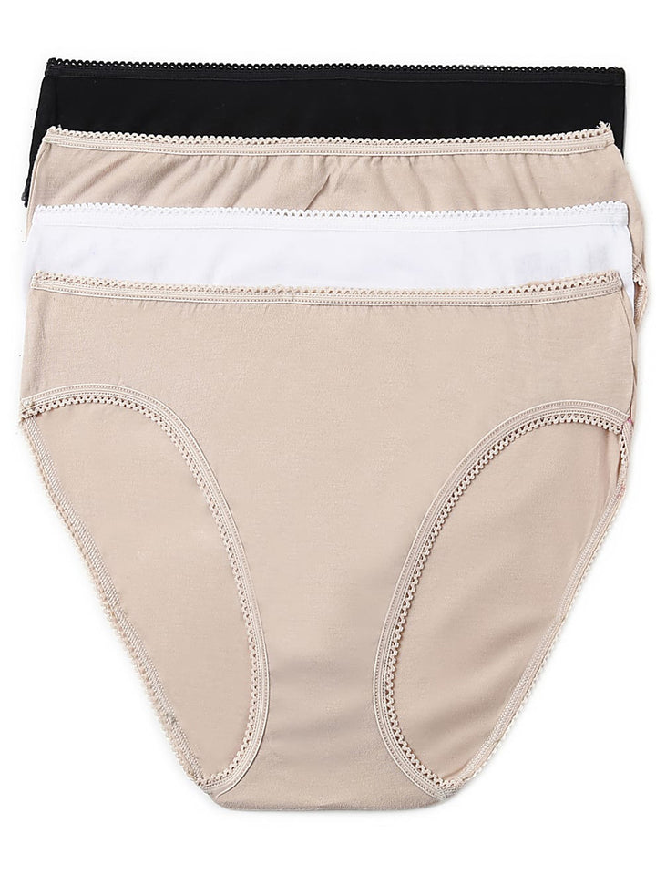 M&S High legs 4 Pack Panty T61/1078A