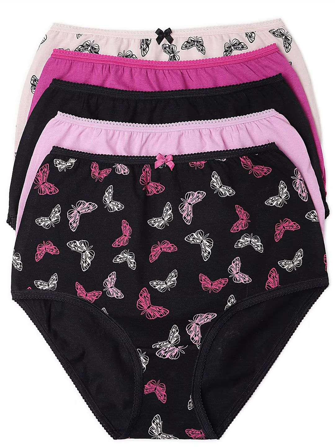 M&S Ladies 5 Pack Full Briefs T61/2110X