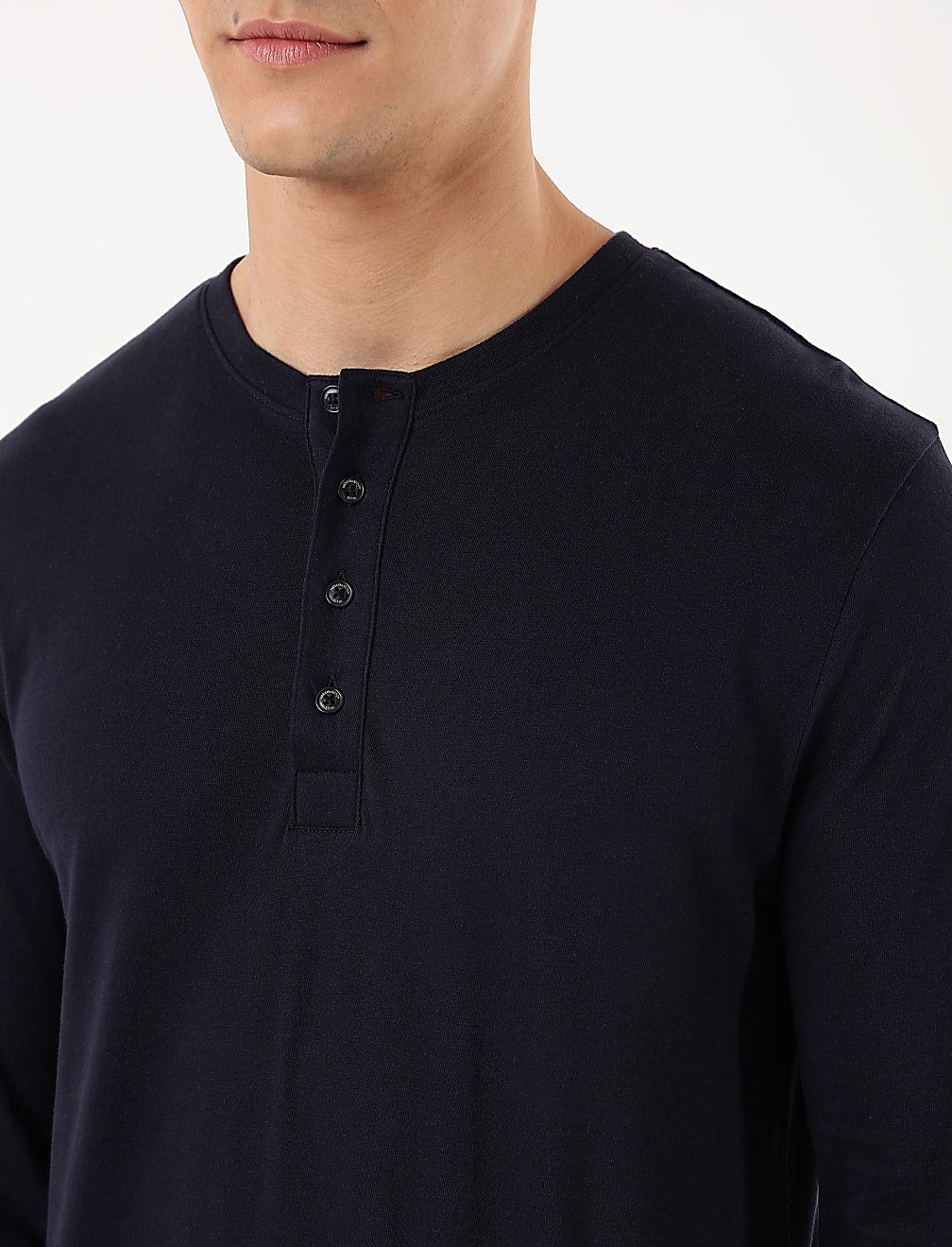 M&S Men L/S Cotton T-Shirt& Pajama Set T07/7599I