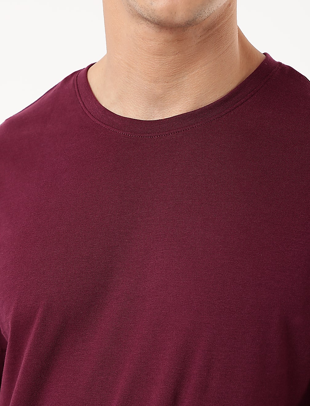 M&S Men L/S Cotton T-Shirt& Pajama Set T07/7603I