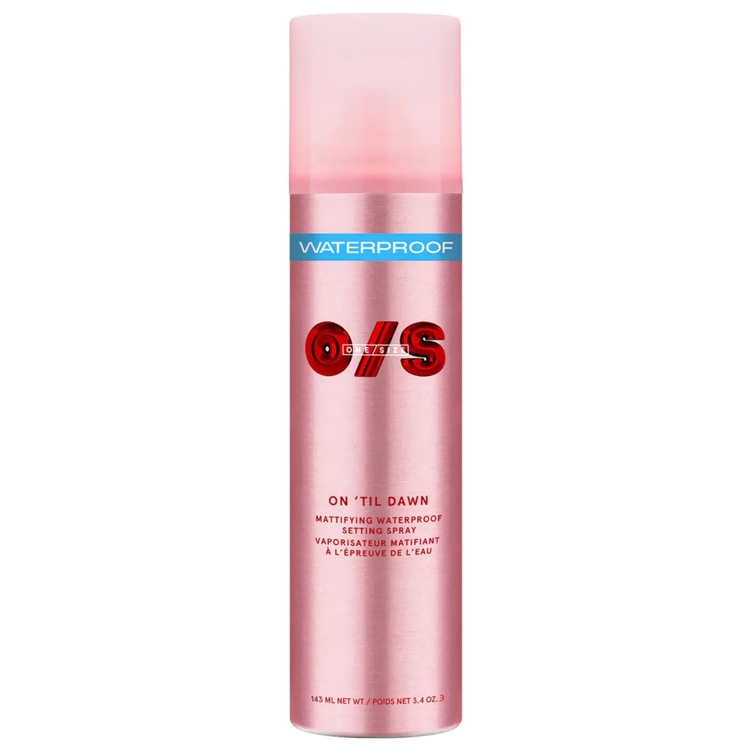 One Size Mattifying Water Proof Setting Spray 143ml