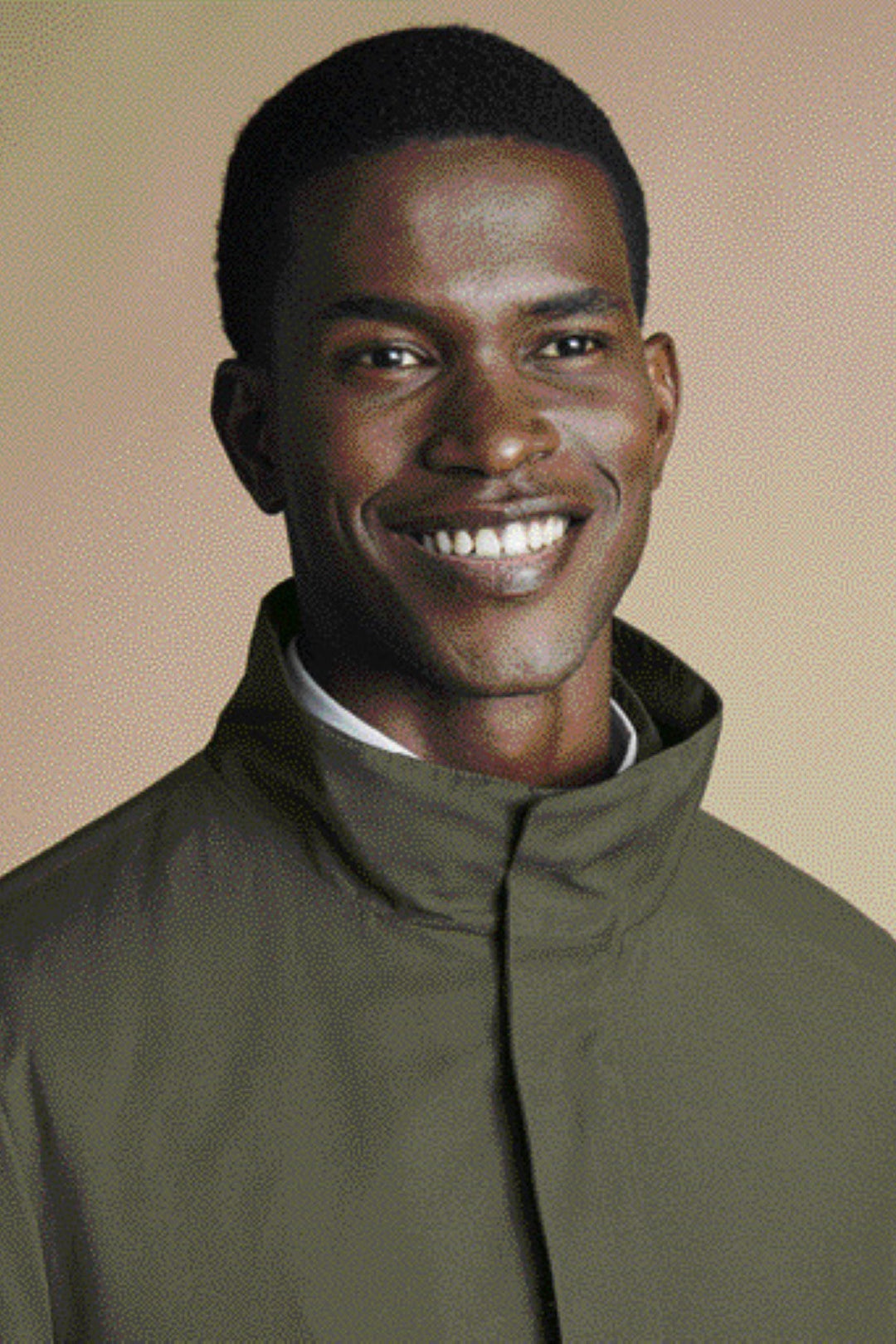 Olive Green 3 In 1 Rain Mac With Detachable Gilet