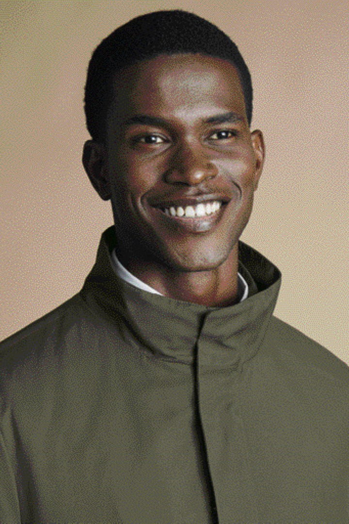 Olive Green 3 In 1 Rain Mac With Detachable Gilet