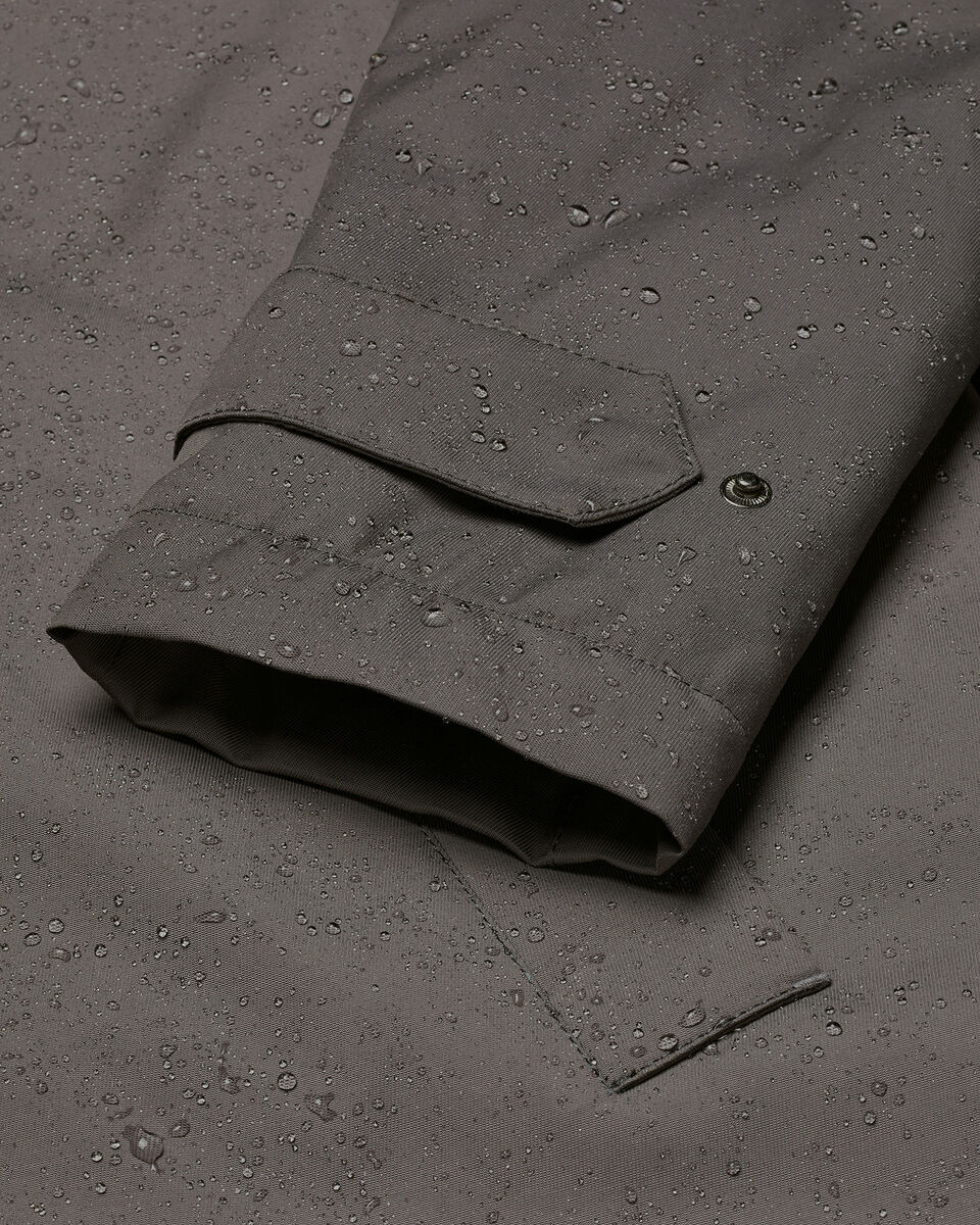 Mocha 3 In 1 Rain Mac With Detachable Gilet