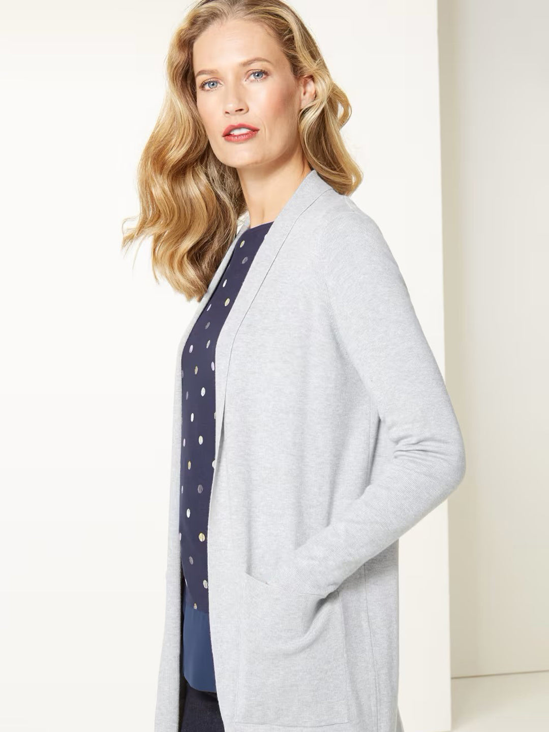 M&S Ladies F/O Cardigan T38/5475C