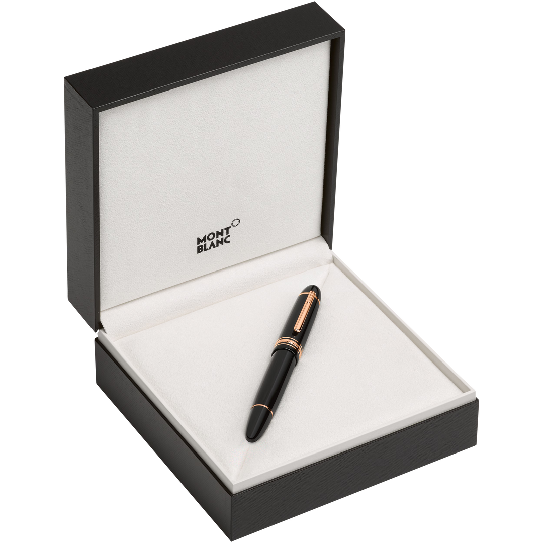 Meisterstück Rose Gold-Coated Fountain Pen  MB132093
