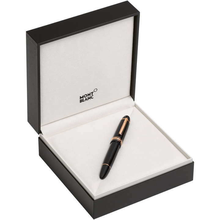 Meisterstück Rose Gold-Coated Fountain Pen  MB132093