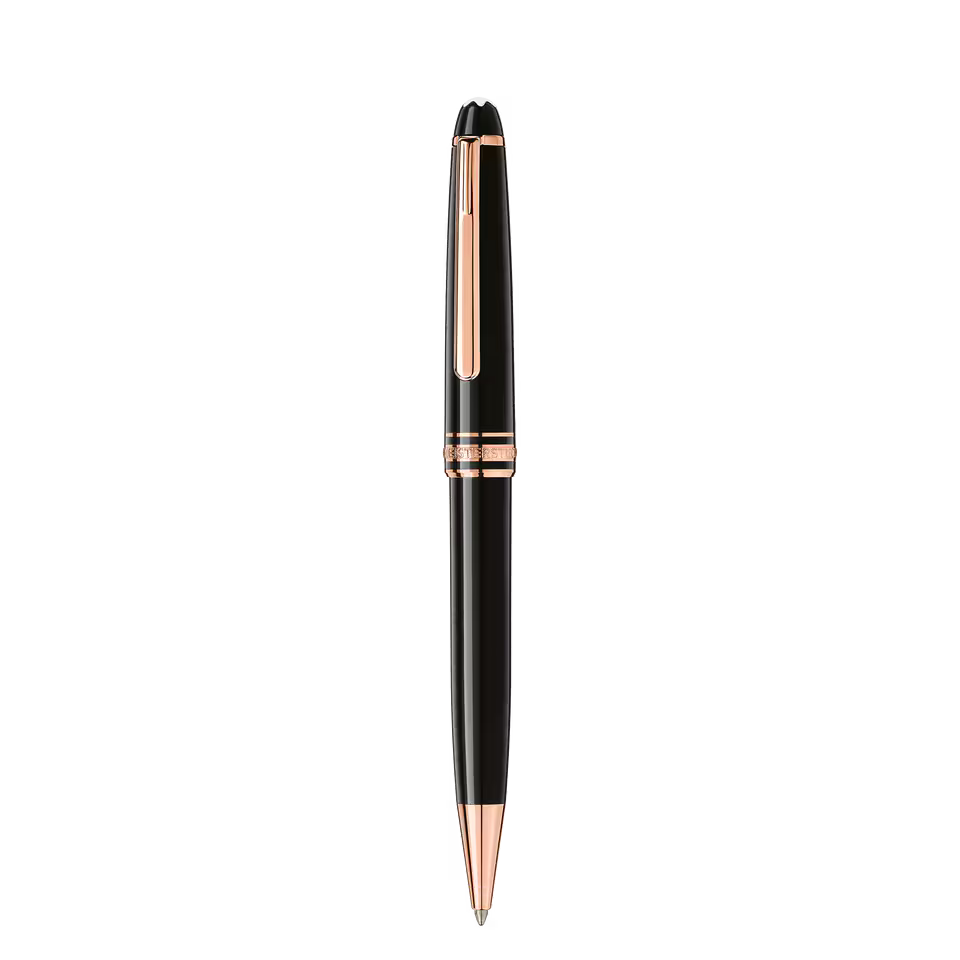 Meisterstück Rose Gold-Coated Classique Ballpoint Pen MB132488