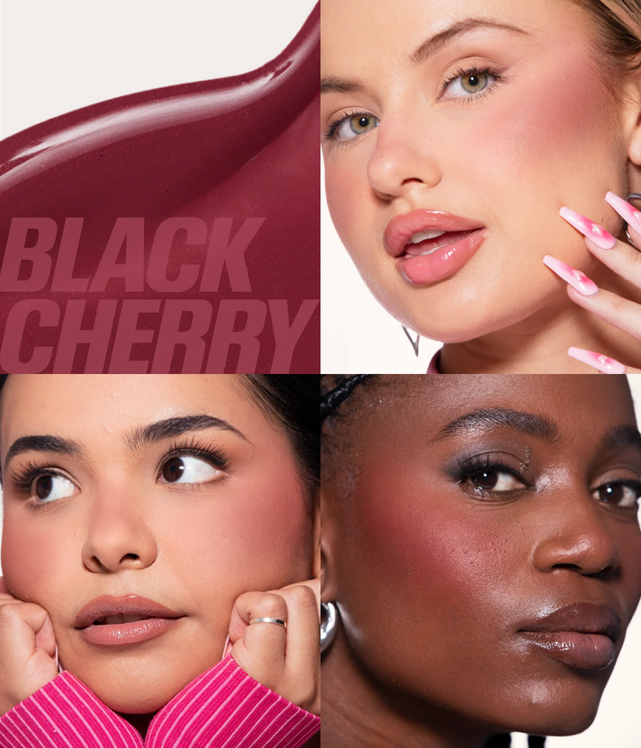 Huda Beauty Blush Filter Liquid Blush Black Cherry 4.5ml