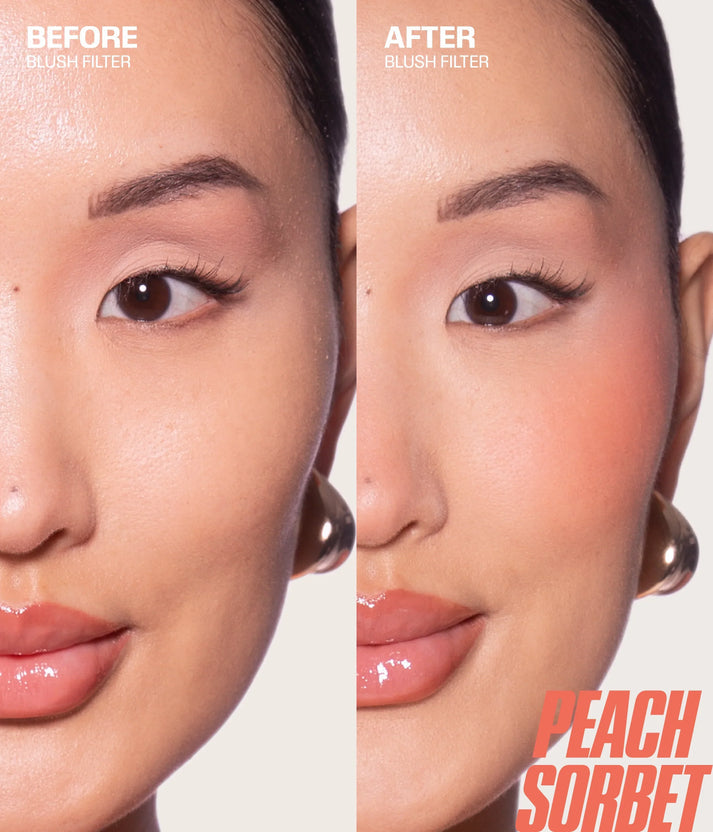 Huda Beauty Liquid Blush Peach Sorbet 4.5ml