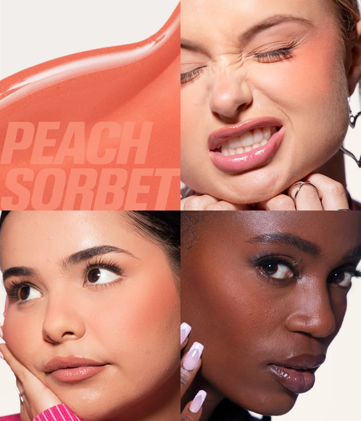 Huda Beauty Liquid Blush Peach Sorbet 4.5ml