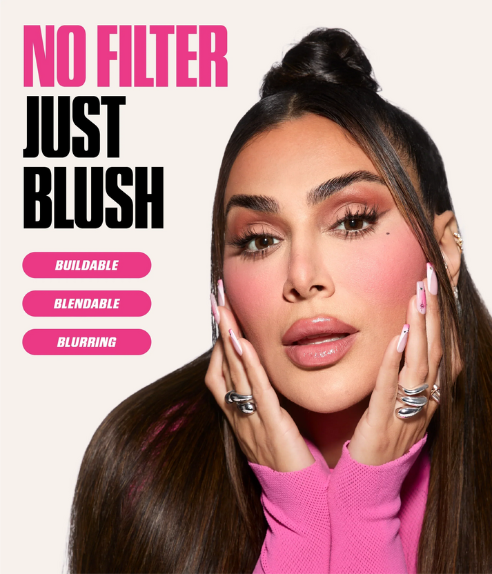 Huda Beauty Liquid Blush Peach Sorbet 4.5ml
