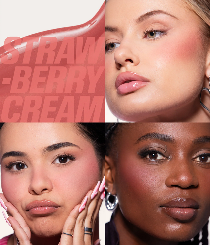 Huda Beauty Liquid Blush Strawberry Cream 4.5ml