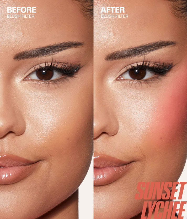 Huda Beauty Blush Filter Liquid Blush Sunset Lychee 4.5ml
