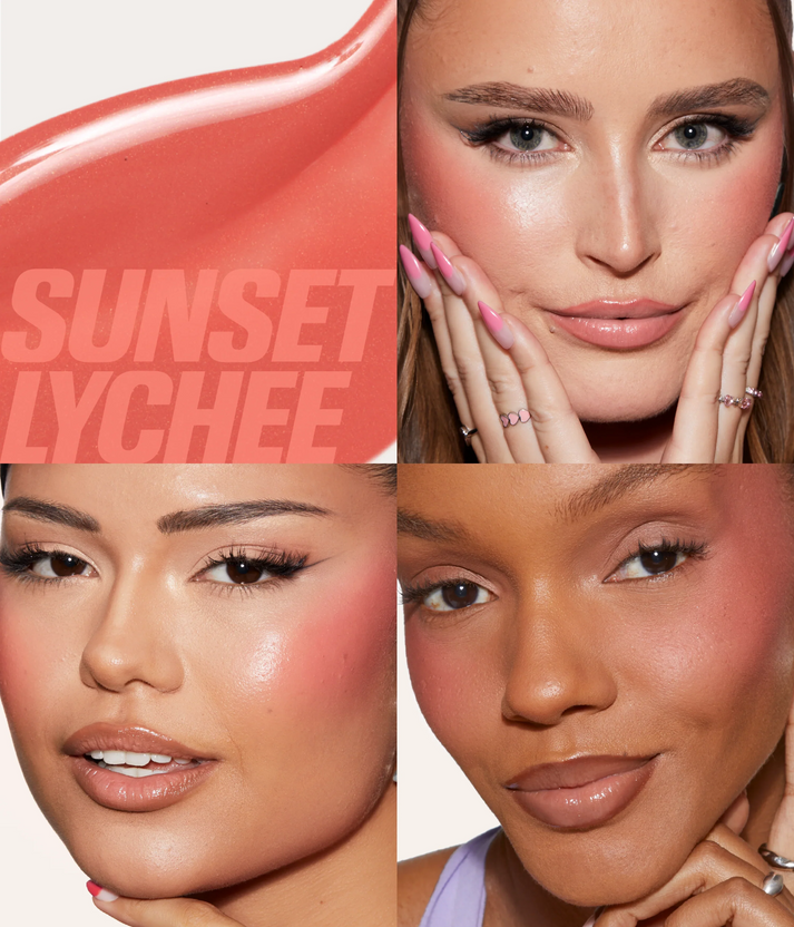 Huda Beauty Blush Filter Liquid Blush Sunset Lychee 4.5ml