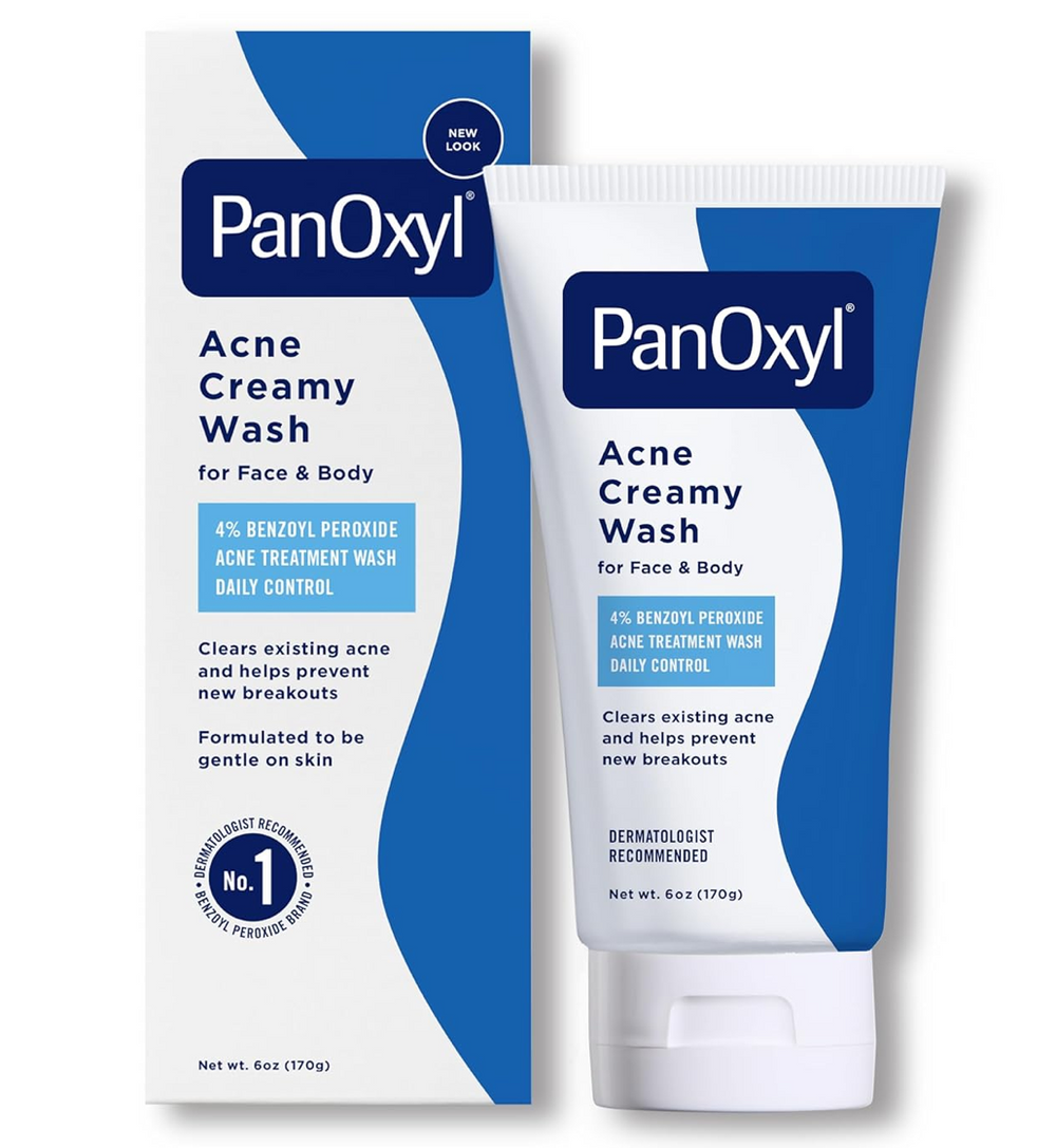 PanOxyl Acne Creamy Wash 170g