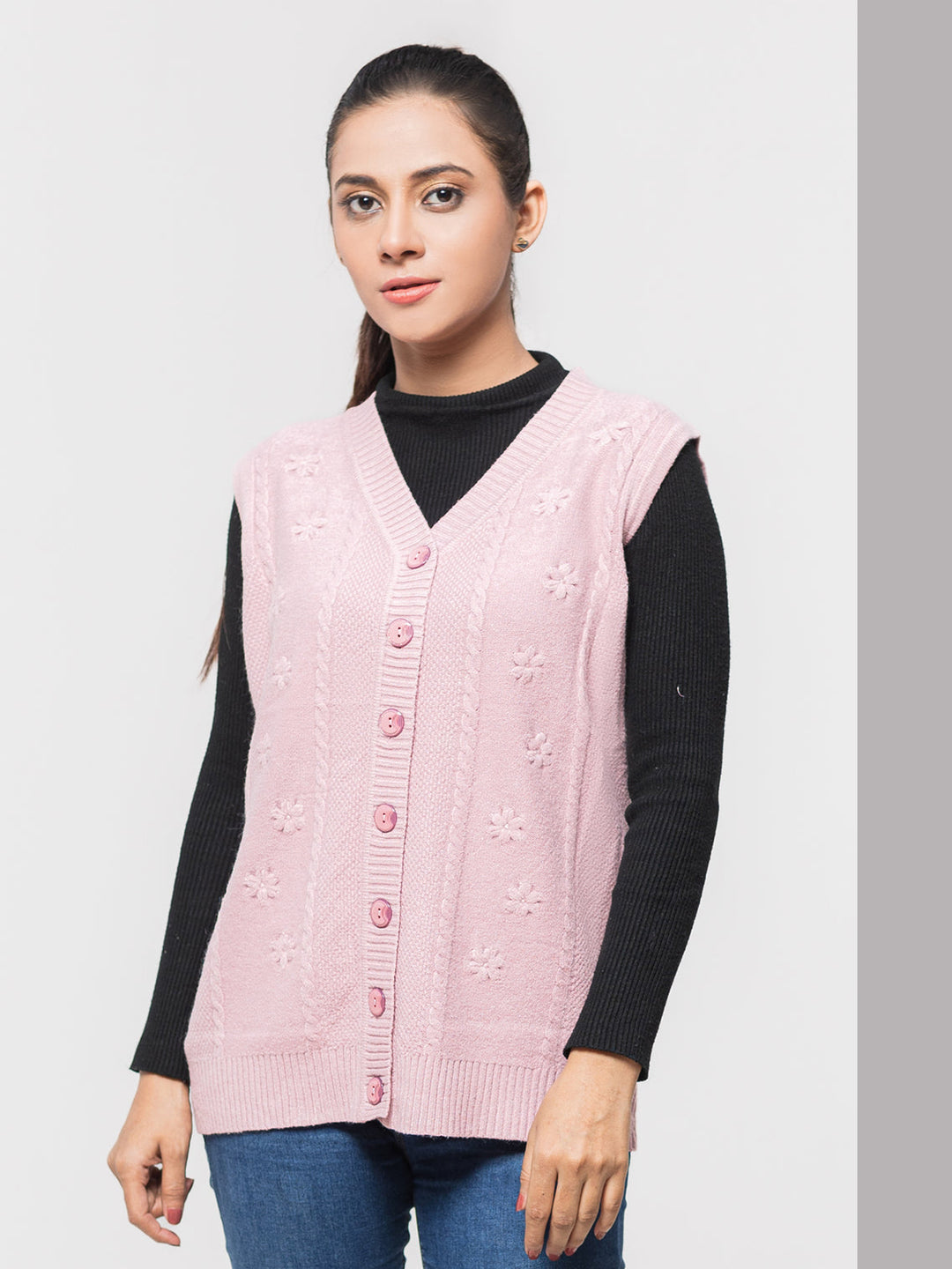 Oxford Ladies S/L Cardigan J-419