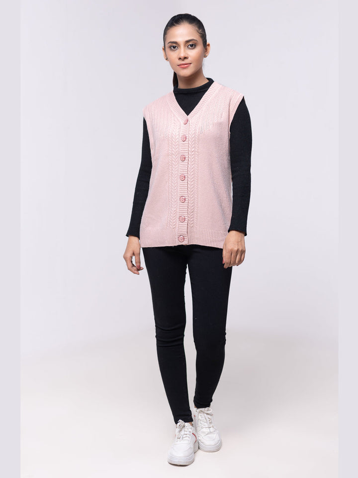 Oxford Ladies S/L Cardigan J-432