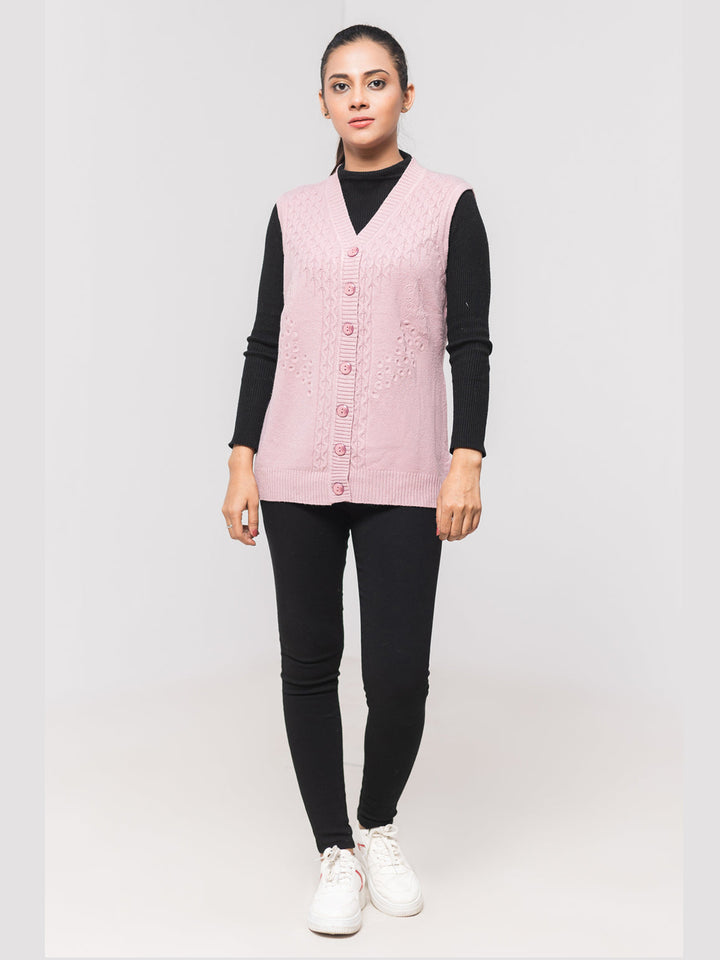 Oxford Ladies S/L Cardigan J-421