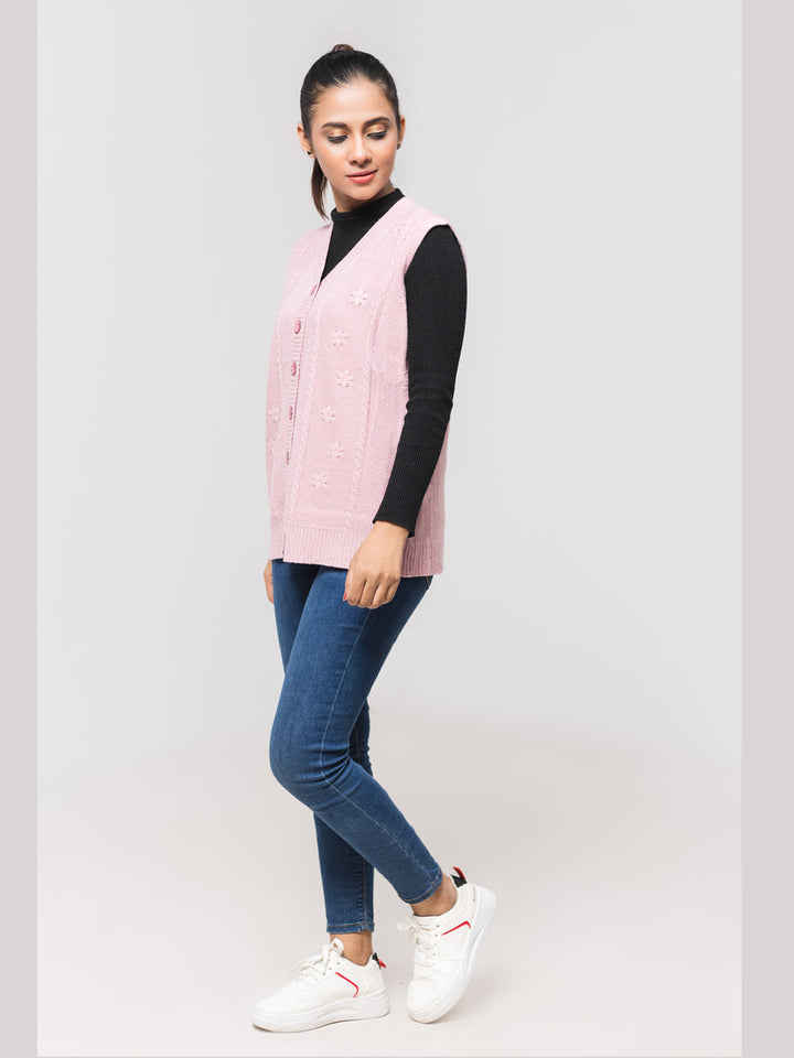 Oxford Ladies S/L Cardigan J-419