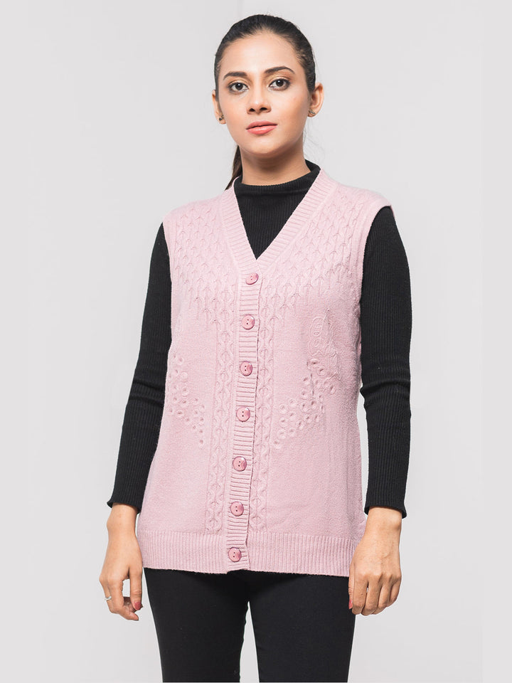 Oxford Ladies S/L Cardigan J-421