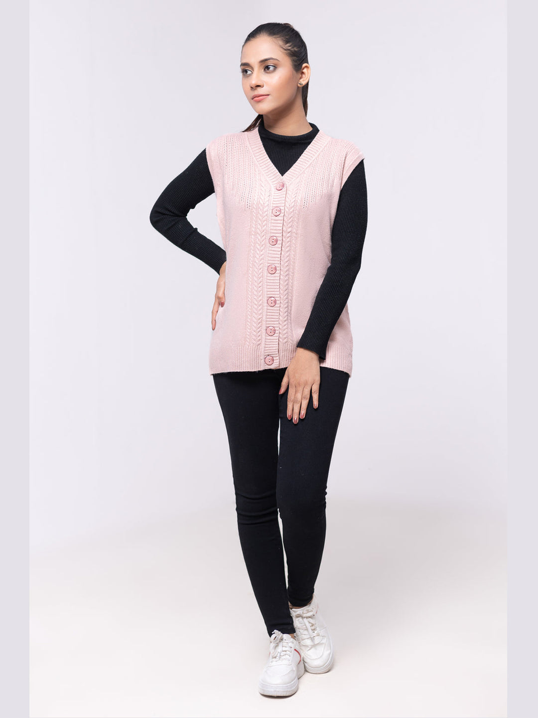 Oxford Ladies S/L Cardigan J-432