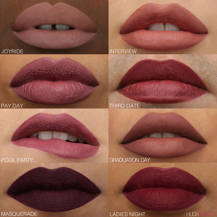 Huda Beauty Power Bullet Matte Lipstick Honey Moon 3g