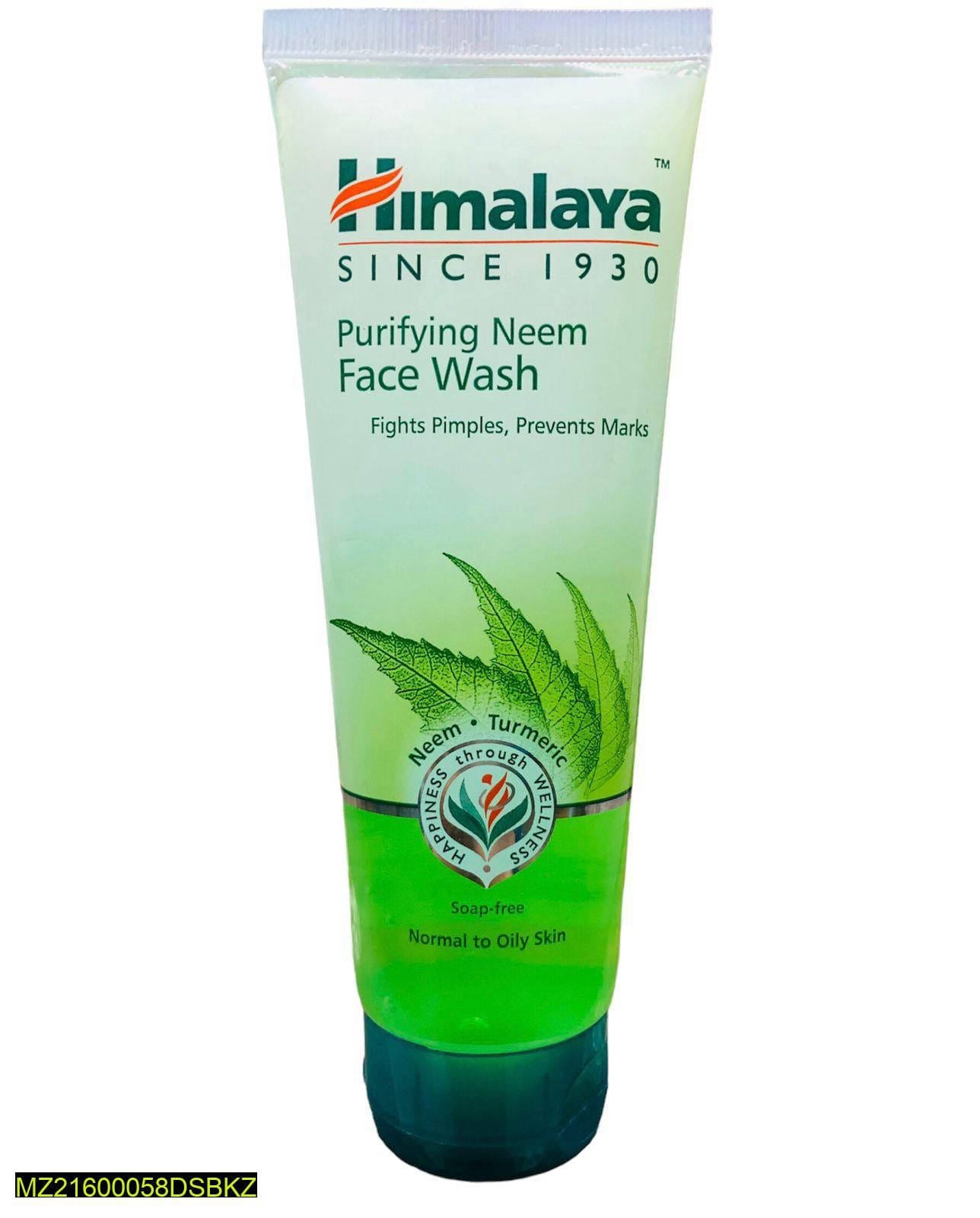 Himalaya Clear Complexion Whitening Face Wash 50 ml - Online Shopping