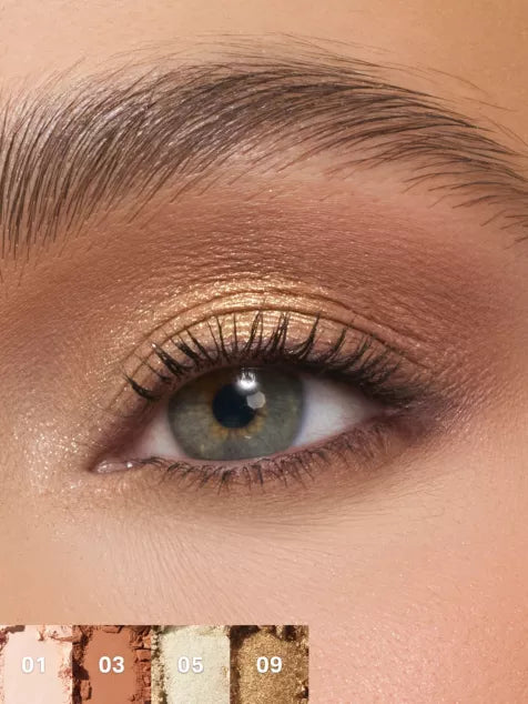 MORPHE Flickering Sands Eyeshadow Palette 15g