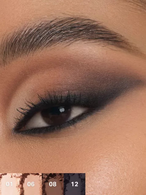 MORPHE Flickering Sands Eyeshadow Palette 15g