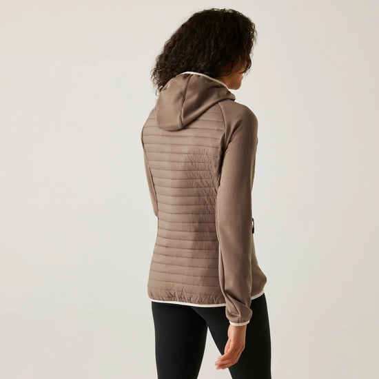 Regatta Ladies L/S Jacket Puffer Hoodie RWN403