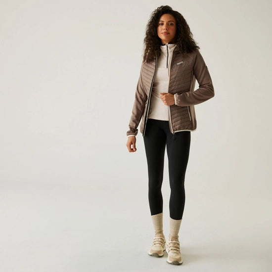 Regatta Ladies L/S Jacket Puffer Hoodie RWN403