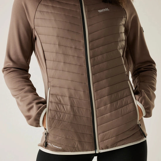 Regatta Ladies L/S Jacket Puffer Hoodie RWN403