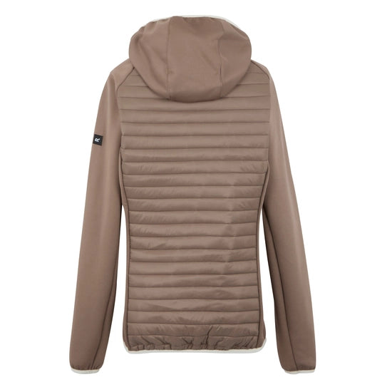 Regatta Ladies L/S Jacket Puffer Hoodie RWN403