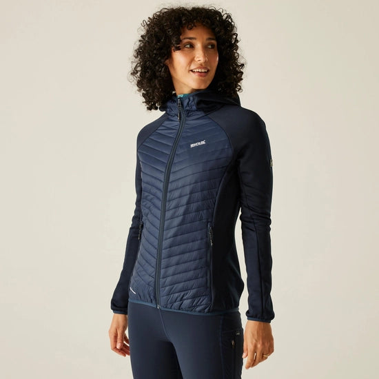 Regatta Ladies L/S Jacket Puffer Hoodie RWN403