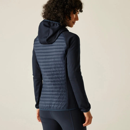Regatta Ladies L/S Jacket Puffer Hoodie RWN403