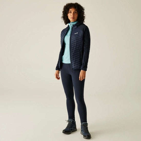 Regatta Ladies L/S Jacket Puffer Hoodie RWN403