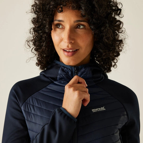 Regatta Ladies L/S Jacket Puffer Hoodie RWN403