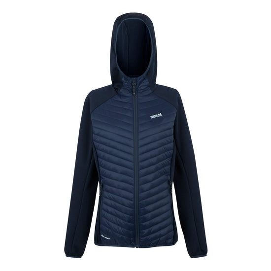 Regatta Ladies L/S Jacket Puffer Hoodie RWN403