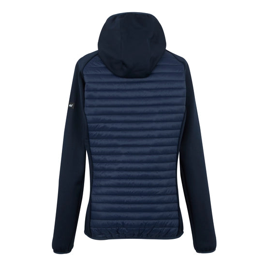 Regatta Ladies L/S Jacket Puffer Hoodie RWN403
