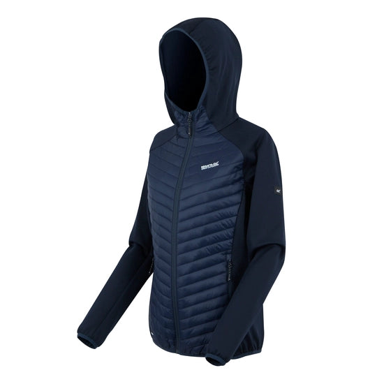 Regatta Ladies L/S Jacket Puffer Hoodie RWN403
