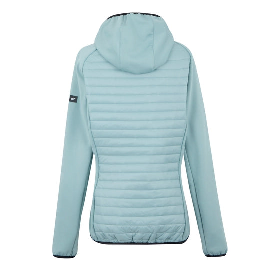 Regatta Ladies L/S Jacket Puffer Hoodie RWN403 (Green)