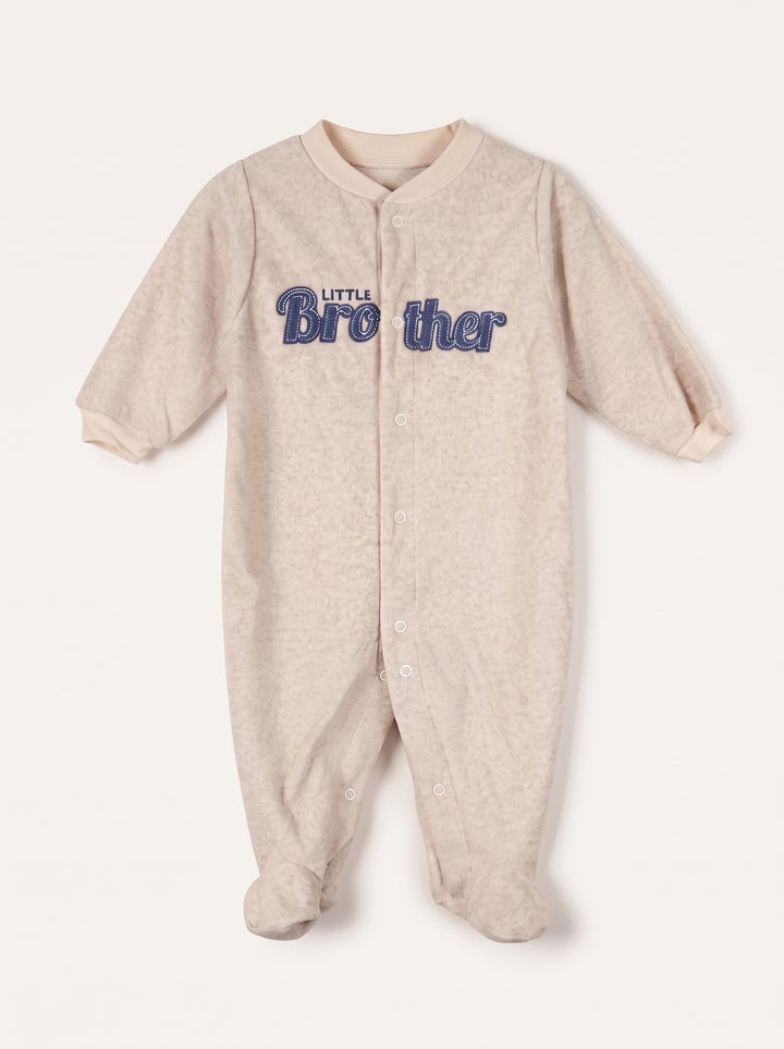 Carter's Boys Romper Fleece #01 (W-26)