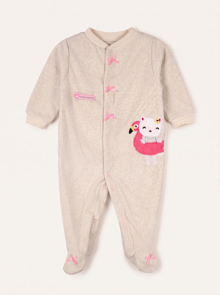 Carter's Girls Romper Fleece #01C (W-26)