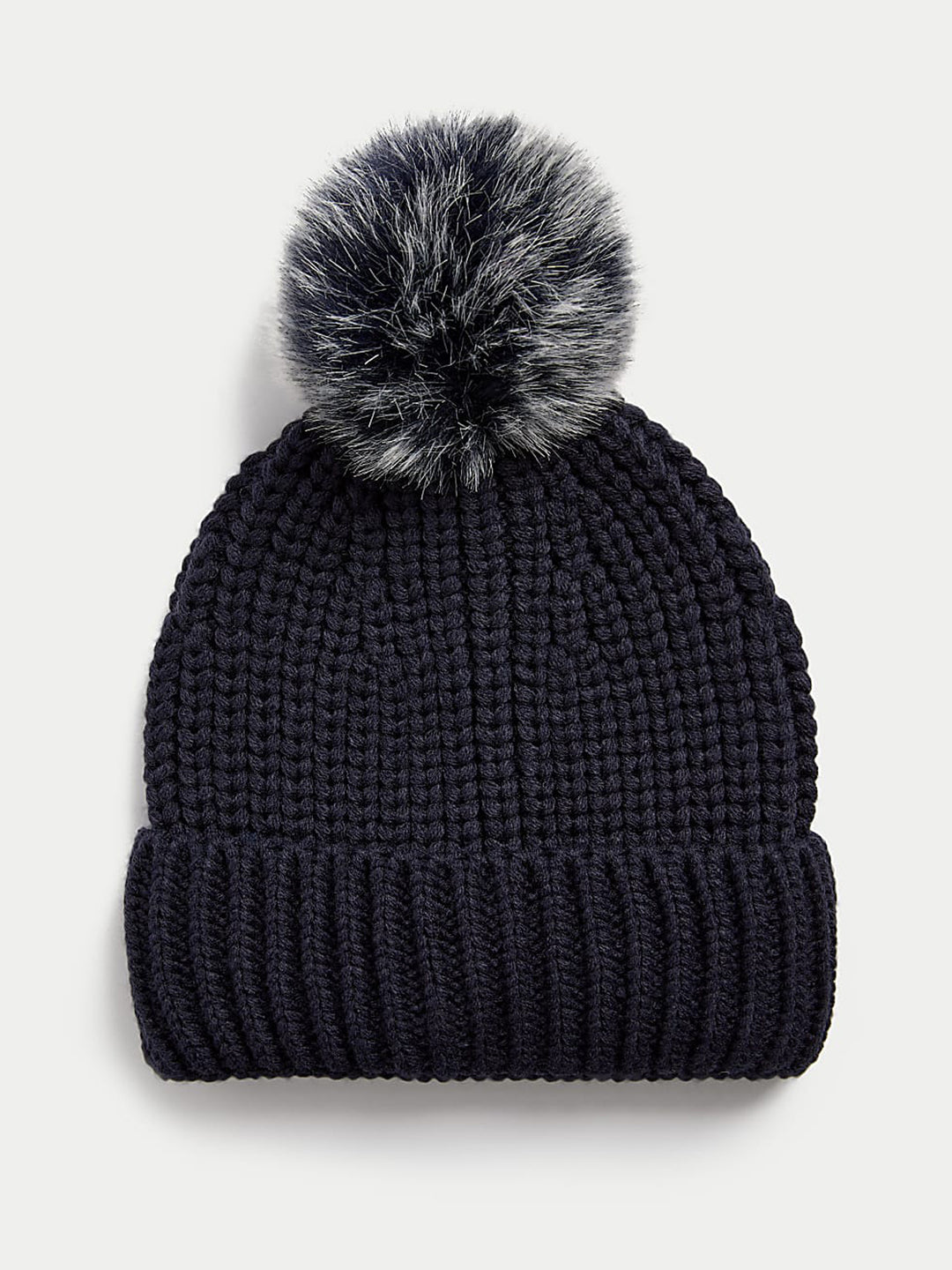 M&S Ladies Binny Cap T01/5277F ( Navy)