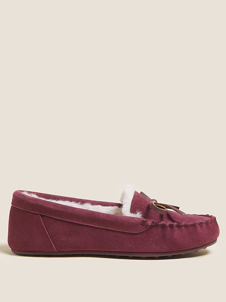 M&S Ladies Carpated Shoes  T02/2398