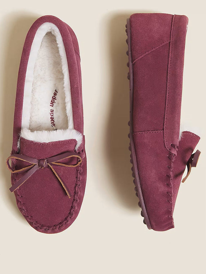 M&S Ladies Carpated Shoes  T02/2398